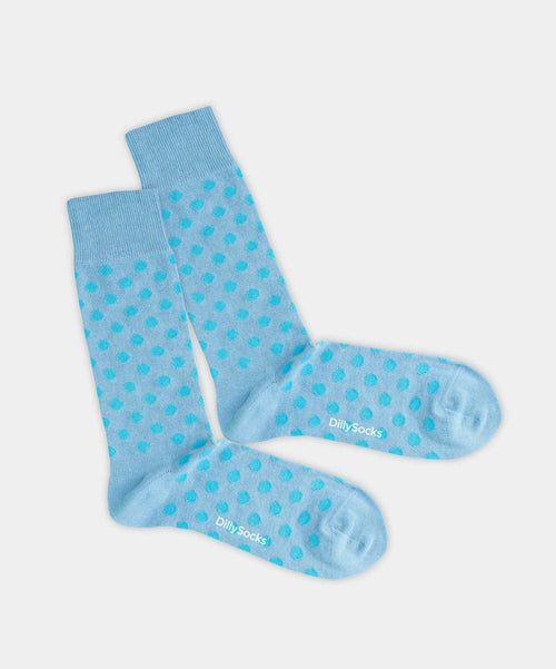 dilly socks Notre chaussettes: Caribbean Sea