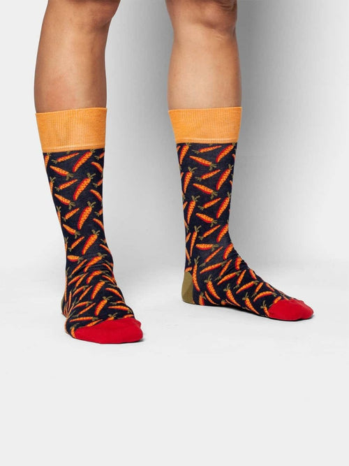 Dilly Socks Notre Chaussettes: Carrot Cake