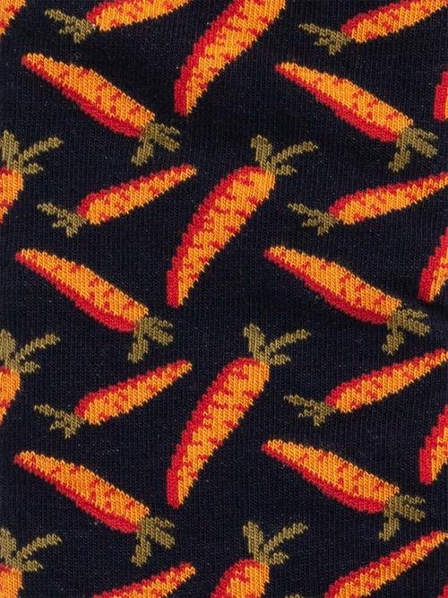 Dilly Socks Notre Chaussettes: Carrot Cake