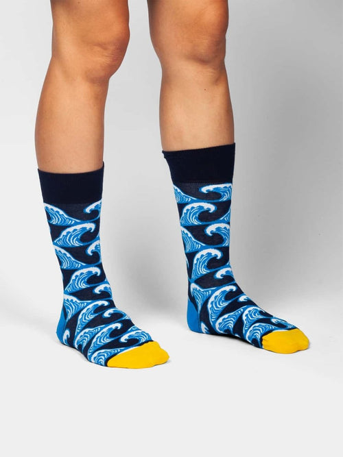 Dilly Socks Notre Chaussettes: Catch A Brave Wave