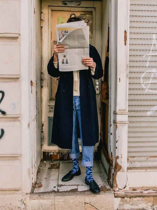 Dilly Socks Notre Chaussettes: Catch A Brave Wave