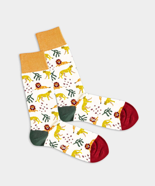 dilly socks Notre chaussettes: Cats Of Prey