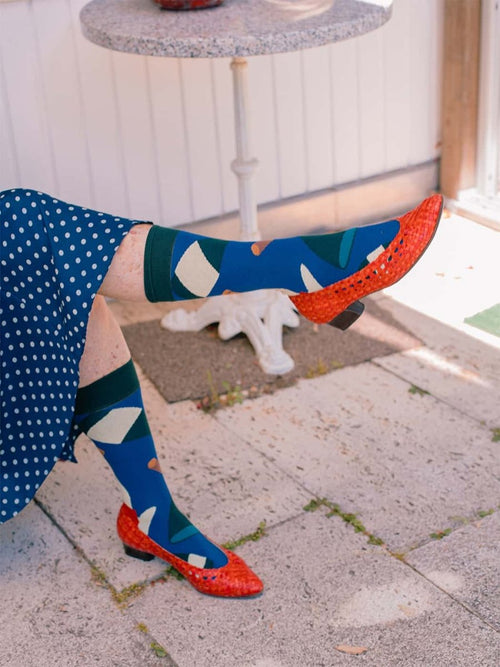 Dilly Socks Notre Chaussettes: Chateau Fiasko