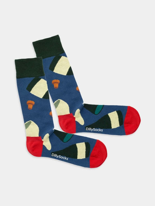 dilly socks Notre chaussettes: Chateau Fiasko