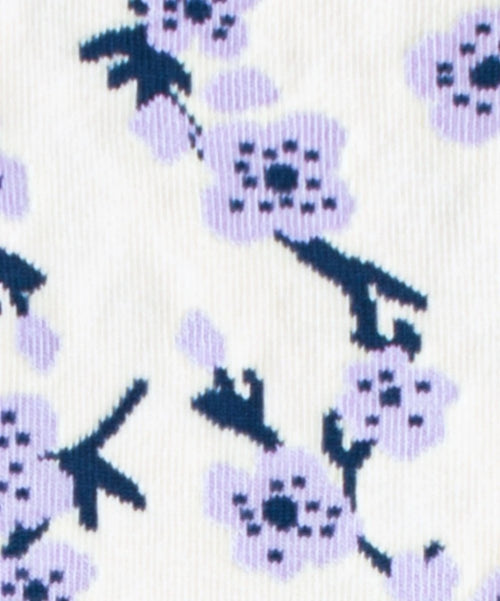 Dilly Socks Notre Chaussettes: Cherry Blossom