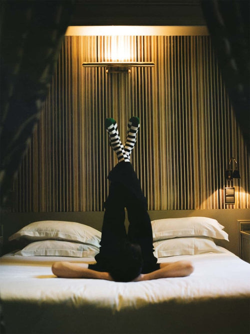 Dilly Socks Notre Chaussettes: Chessboard Visions