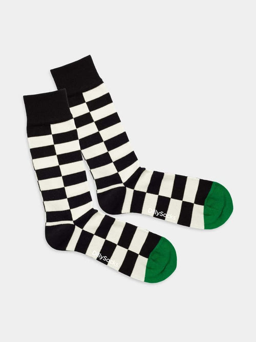 dilly socks Notre chaussettes: Chessboard Visions