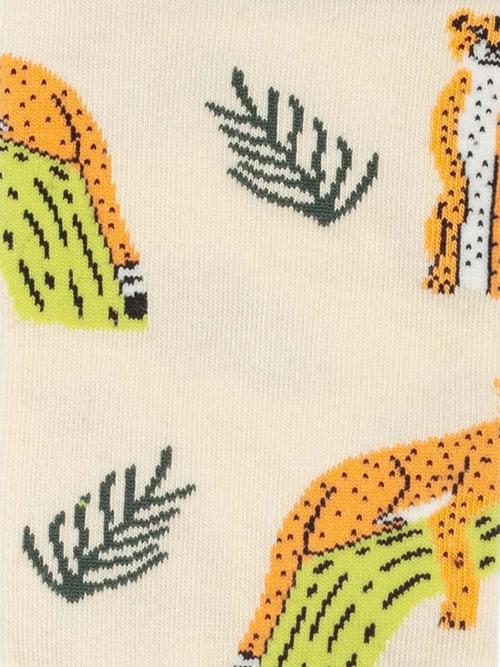 Dilly Socks Notre Chaussettes: Chillaxing Cat