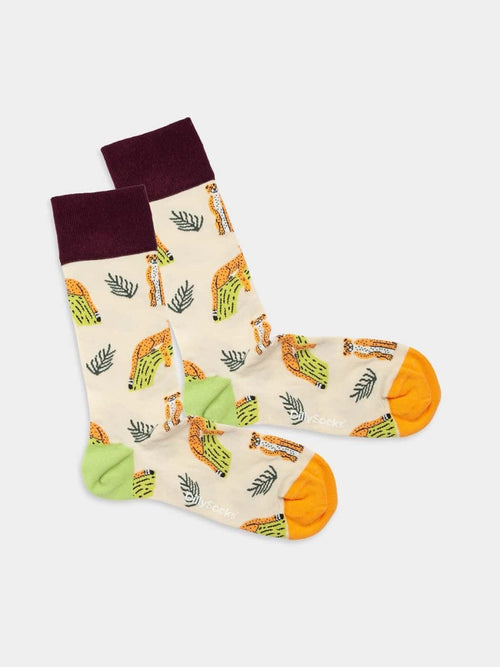 dilly socks Notre Chaussettes: Chillaxing Cat