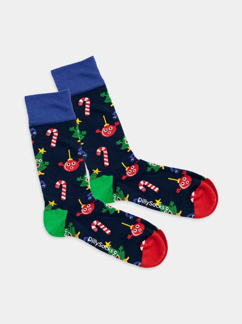dilly socks Notre Chaussettes: Christmas Choir
