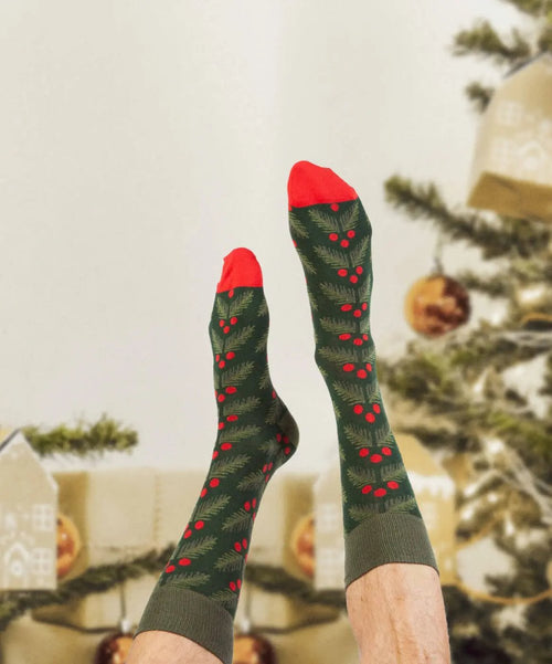 Dilly Socks Notre Chaussettes: Christmas Day