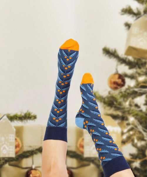 Dilly Socks Notre Chaussettes: Christmas Eve