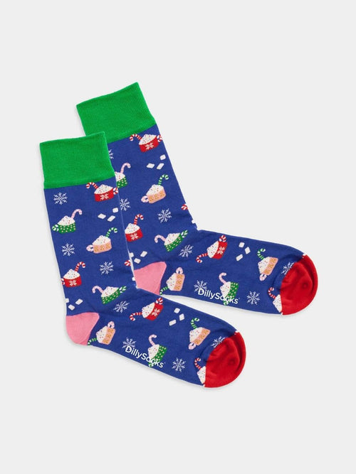 dilly socks Notre Chaussettes: Christmas Latte