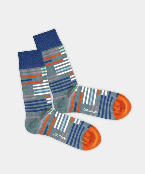 dilly socks Notre chaussettes: CIty Skyline