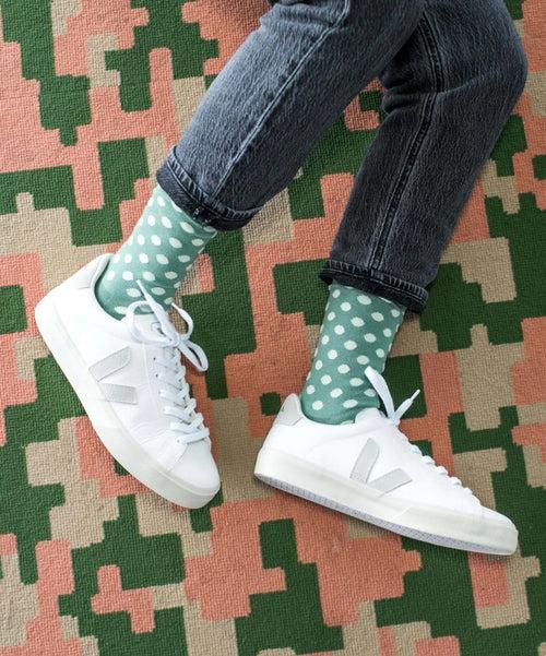Dilly Socks Notre Chaussettes: Cloud Dots