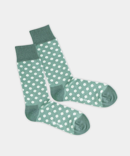 dilly socks Notre chaussettes: Cloud Dots