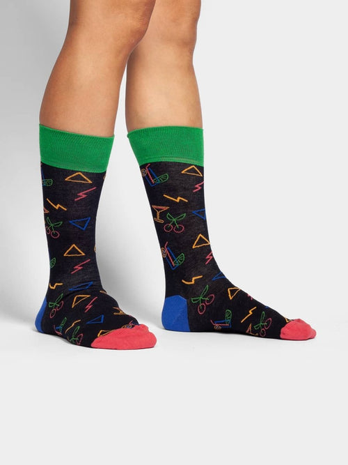 Dilly Socks Notre Chaussettes: Cocktail O'Clock
