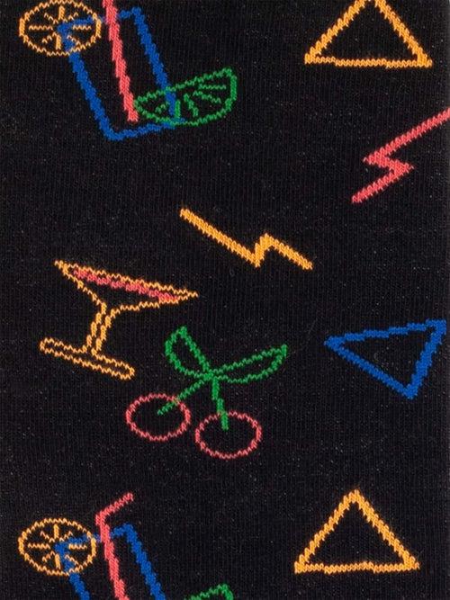 Dilly Socks Notre Chaussettes: Cocktail O'Clock
