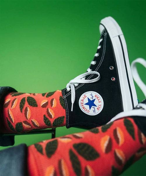 Dilly Socks Notre Chaussettes: Coffee Bean