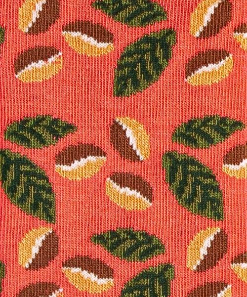 Dilly Socks Notre Chaussettes: Coffee Bean