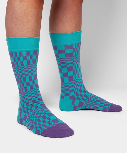 Dilly Socks Notre Chaussettes: Colorful Delusion