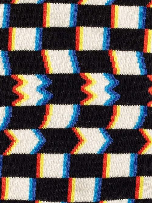 Dilly Socks Notre Chaussettes: Colorful Distortion