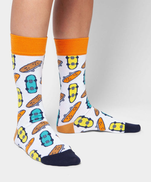 Dilly Socks Notre Chaussettes: Colorful Skates