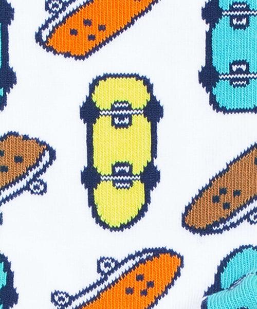 Dilly Socks Notre Chaussettes: Colorful Skates