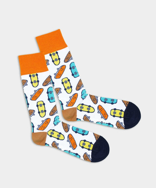 dilly socks Notre chaussettes: Colorful Skates