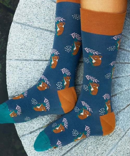 Dilly Socks Notre Chaussettes: Comfy Koala