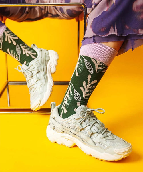 Dilly Socks Notre Chaussettes: Common Herbs