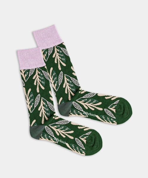 dilly socks Notre chaussettes: Common Herbs