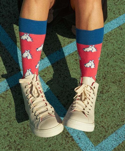 Dilly Socks Notre Chaussettes: Cool Dog