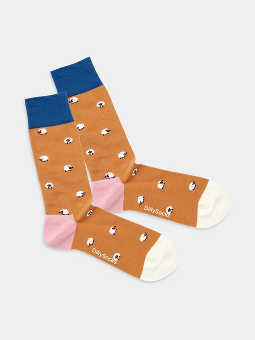 dilly socks Notre chaussettes: Count my Sheeps