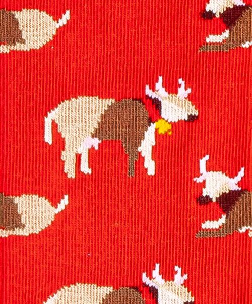 Dilly Socks Notre Chaussettes: Cowbell