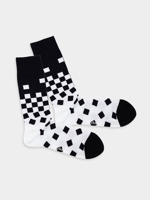 dilly socks Notre Chaussettes: Crumbling Chess