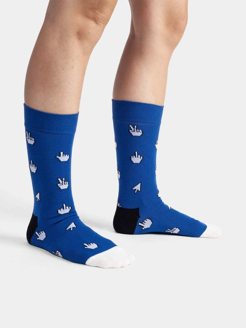Dilly Socks Notre Chaussettes: Cursor Curse