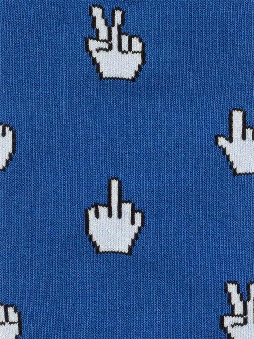 Dilly Socks Notre Chaussettes: Cursor Curse