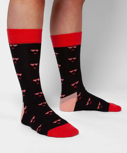 Dilly Socks Notre Chaussettes: Cyber Love