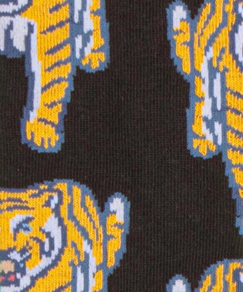 Dilly Socks Notre Chaussettes: Dawn Tiger