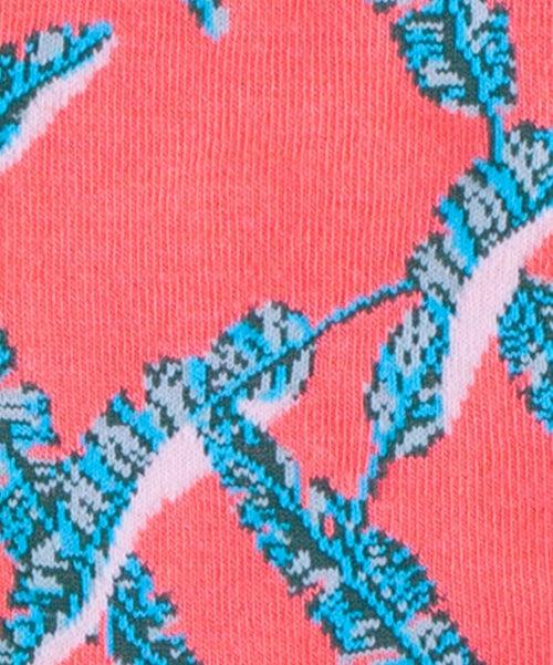 Dilly Socks Notre Chaussettes: Day Leaf