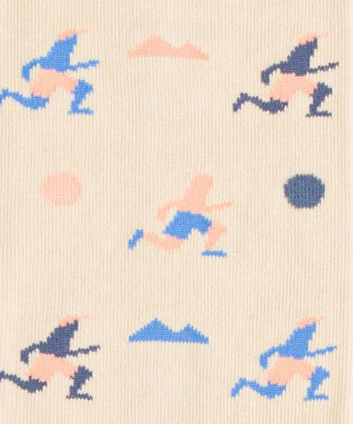 Dilly Socks Notre Chaussettes: Day Runner