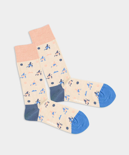 dilly socks Notre chaussettes: Day Runner