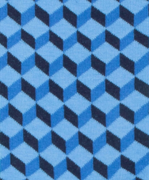 Dilly Socks Notre Chaussettes: Deep Ocean Dice