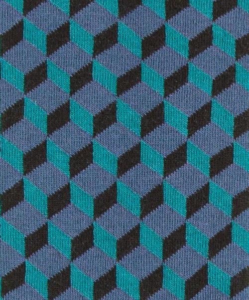 Dilly Socks Notre Chaussettes: Deep Sea Dice