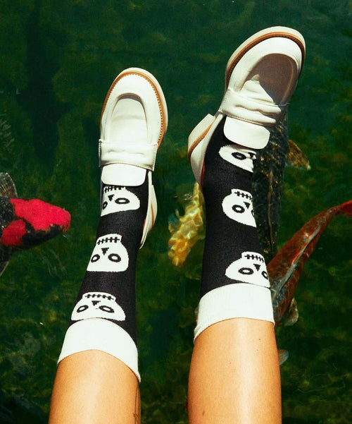 Dilly Socks Notre Chaussettes: Dia De Los Muertos