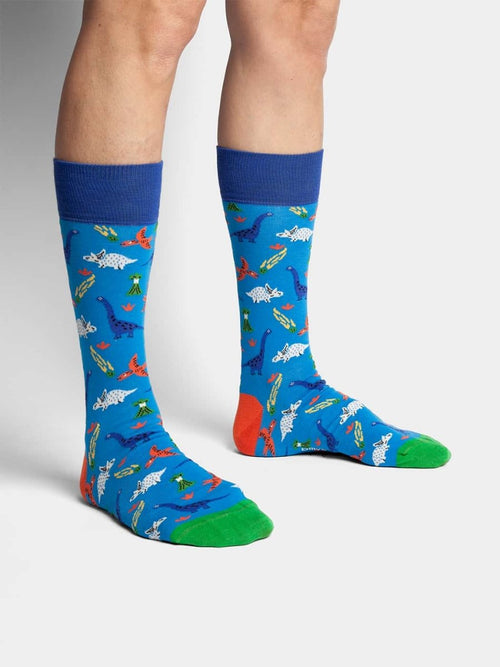 Dilly Socks Notre Chaussettes: Dinosaurs Superstars