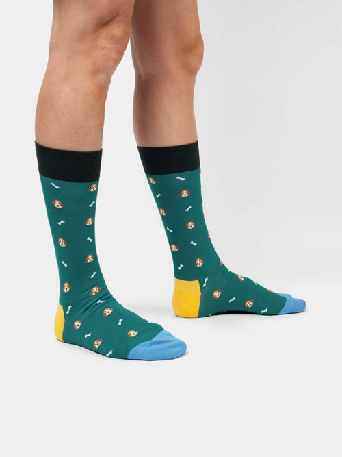 Dilly Socks Notre Chaussettes: Doggo's Fave