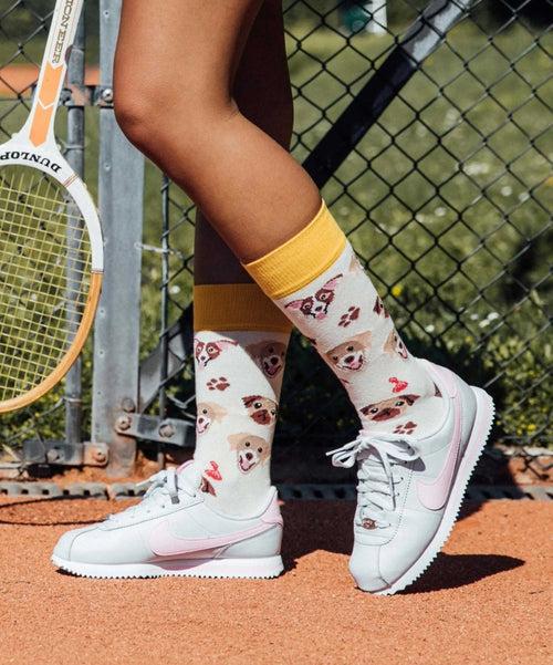 Dilly Socks Notre Chaussettes: Dogs Life