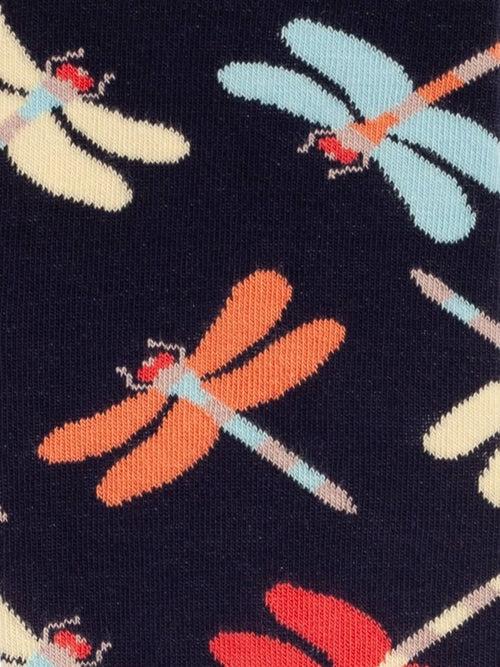 Dilly Socks Notre Chaussettes: Dragonflies
